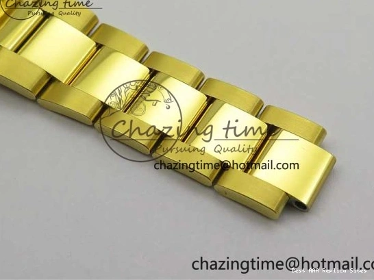 AAA Replica Watches and Daytona Noob YG Bracelet BestValue 904L SA Black Crystal Case Dial YG Best 1:1 2630 116508 Edition 0109